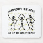 När du är död inne men dess Julhelg Musmatta<br><div class="desc">Jul 2021 - Matchande familjen Pajamas</div>