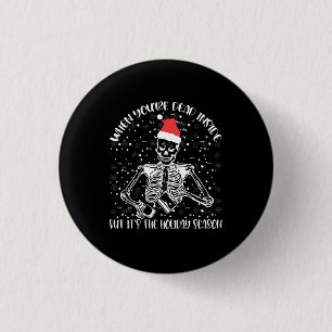 När du är död inuti men det är jul knapp