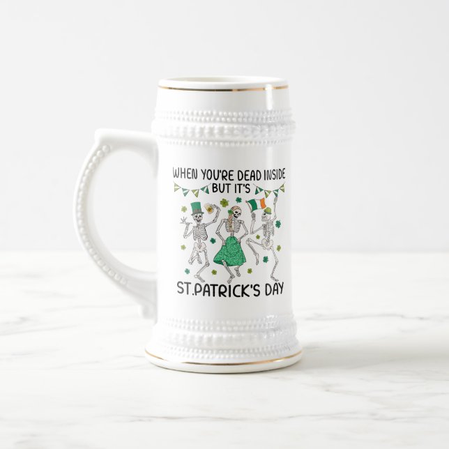 När du är död, men det är St. Patrick's Day Sejdel (Vänster)