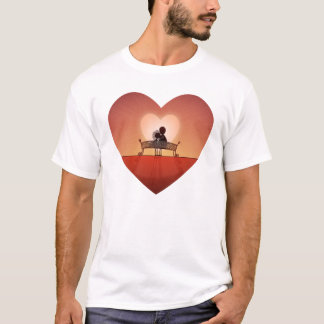 När du är förälskad t shirt