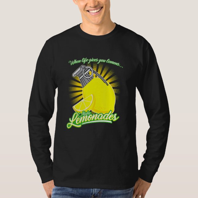 När du är i Ge blir du legotillverkning T Shirt (Framsida)