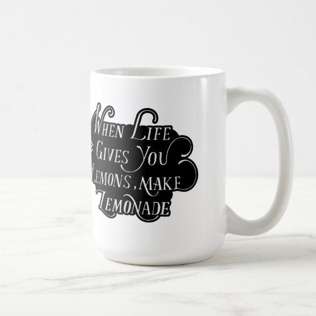 När du är i Ge, gör du legotillverkning Kaffemugg (Höger)