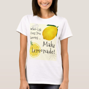 När du är i Ge, gör du legotillverkning T Shirt