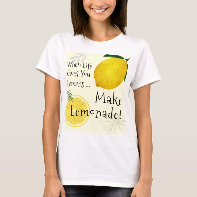 När du är i Ge, gör du legotillverkning T Shirt (Framsida)