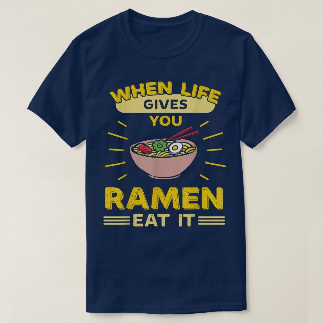 När du är i Ge, så äter du det T Shirt (Design framsida)