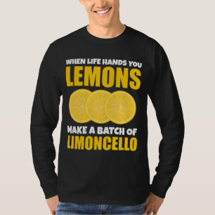 När du är i Händer lejonger gör du batchlimoncello T Shirt