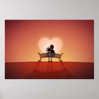När du är i Kärlek Poster