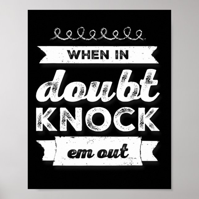 När du är osäker kan du låsa Em ut 1 Poster (Framsidan)