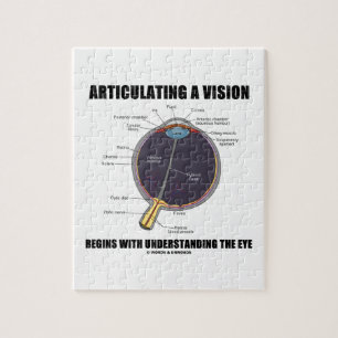 När du artikulerar en vision börjar pussel