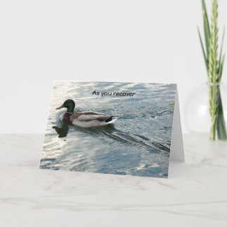 När du återställer kort