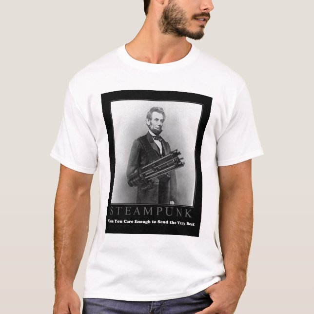 När du att bry sig nog för att överföra den mycket tee shirt (Framsida)