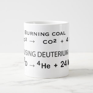 När du behöver energi ... jumbo mugg