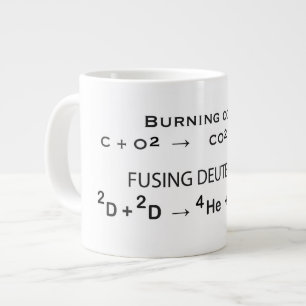 När du behöver energi ... jumbo mugg