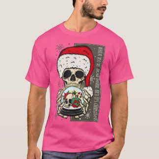 När du dog inuti men dess julklappar 1 t shirt