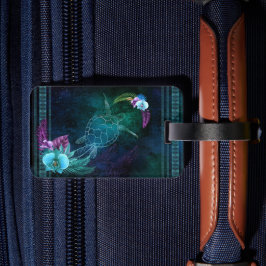 När du drömde om Hawaii Bagagebricka