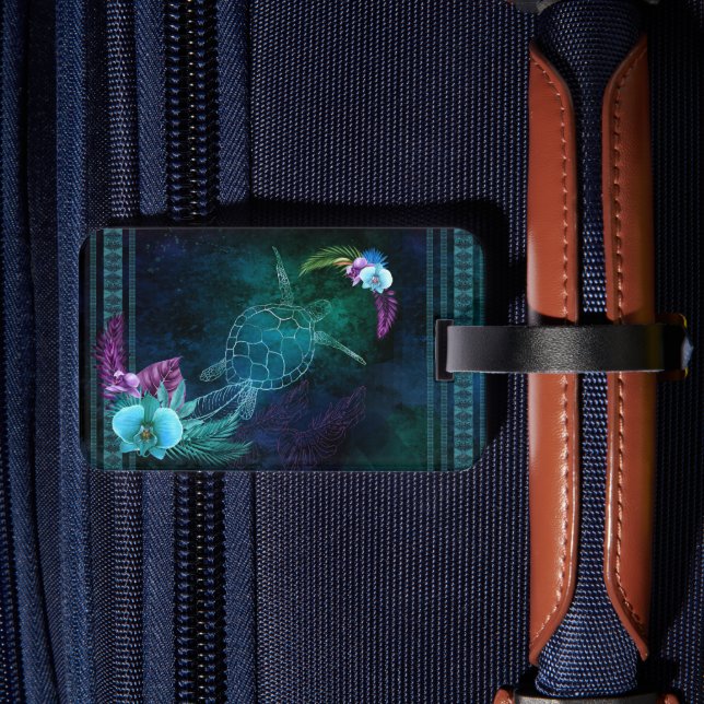 När du drömde om Hawaii Bagagebricka (Baksida Insitu 2)