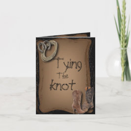 när du får den hitched westerna cowboyen startar meddelande