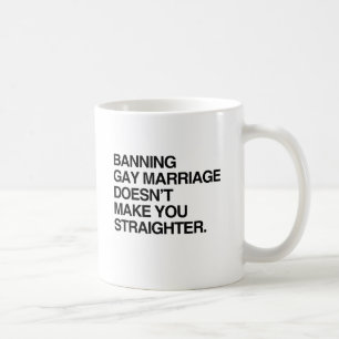 NÄR DU FÖRBJUDER HOMOÄKTENSKAP GÖR INTE DIG ME KAFFEMUGG