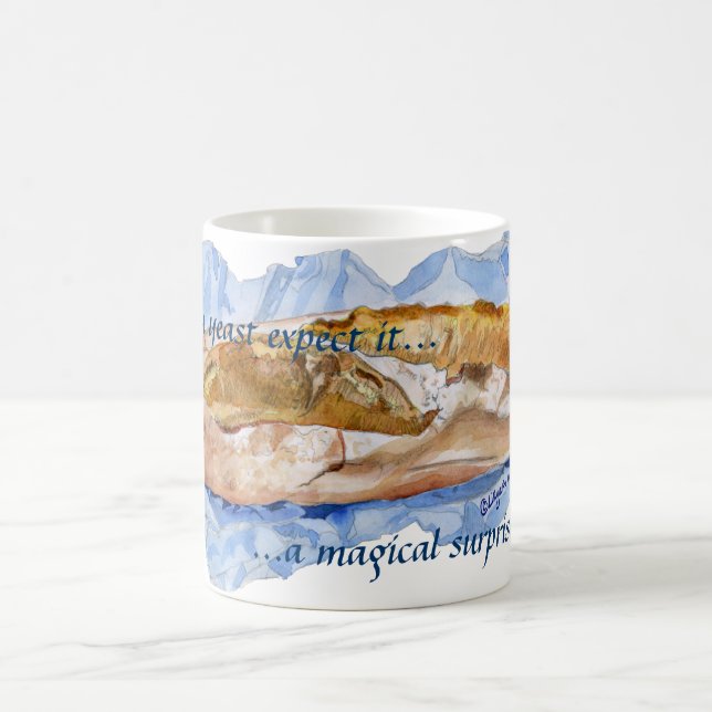 När du förväntar dig det... Fransk Bread Mugg (Center)