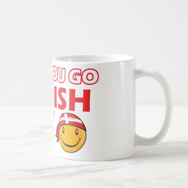 När du går danska kaffemugg (Höger)