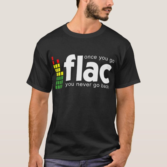 När du går FLAC T Shirt (Framsida)