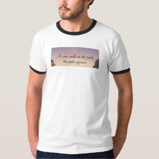 "När du går på väg" T-Sh T Shirt