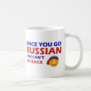 När du går ryssen kaffemugg