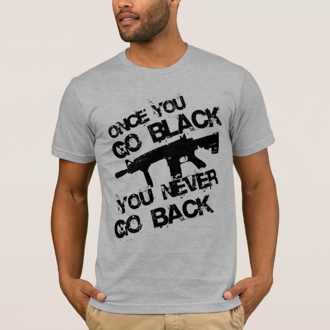 När du går… t-shirt (Framsida)