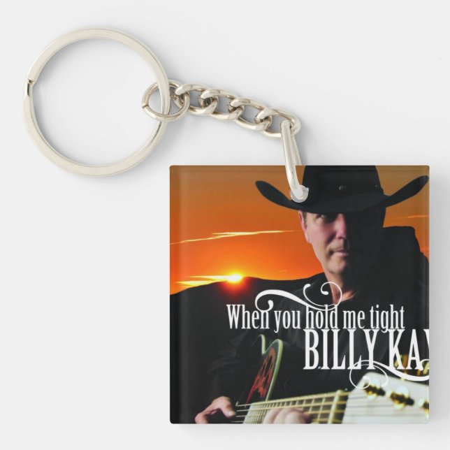 När du håller mig upprätt CD-skydd för akrylnyckel (Framsidan)