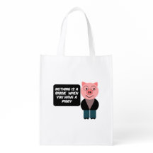 När du har ett piggy