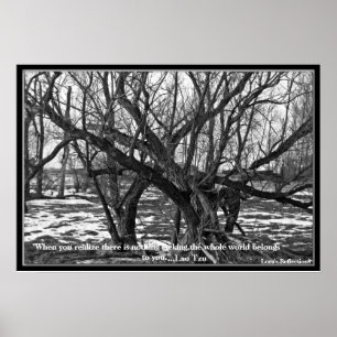 "När du inser att det inte saknas.... Poster