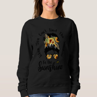 När du inte hittar solsken är solsken t shirt
