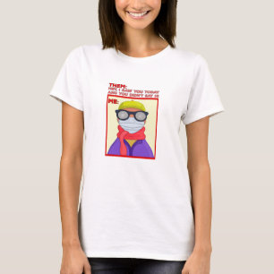 När du inte ser dina vänner t shirt