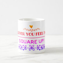 När du känner dig nere..