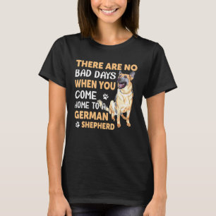 När du Kom Hem German Shepherd T Shirt