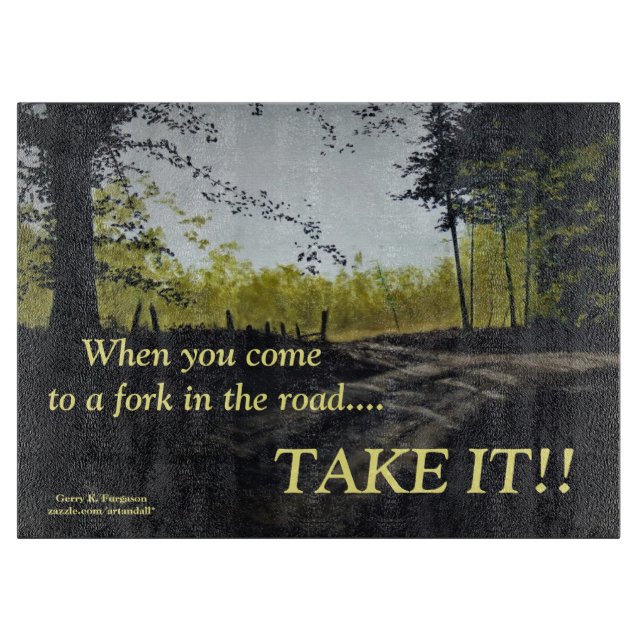 NÄR DU KOMAR TILL EN KVOT FÖR GLASKORT (Framsidan)