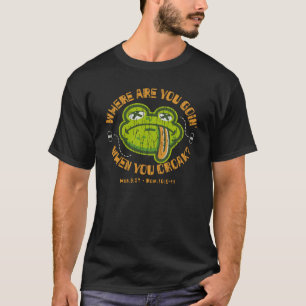 När du kraxar t-shirt