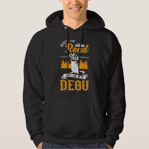 När du läser det här, titta inte på min grad hoodie