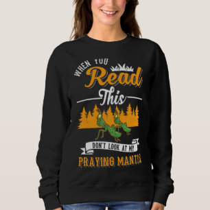 När du läser det här, titta inte på mina bönemater t shirt