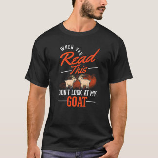 När du läser detta, titta inte på min get t shirt