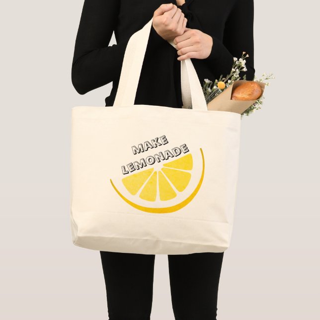 När du lever Ge får du lejonerna att säga Jumbo Tygkasse (Framsida (produkt))