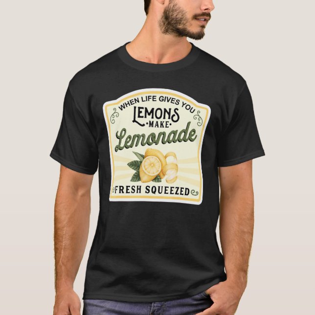 När du lever Ge gör du legotillverkning T Shirt (Framsida)