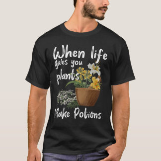 När du lever Ge gör du verk till herbalist T Shirt