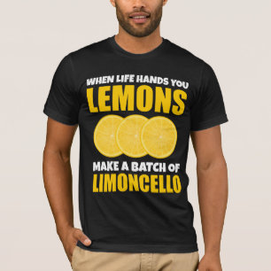 När du lever Händer lejonerar du till batchlimon T Shirt