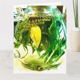 När du lever i ge citroner kort