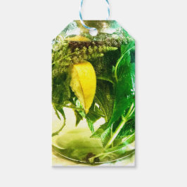 När du lever i ge citroner presentetikett