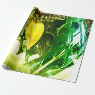 När du lever i ge citroner presentpapper
