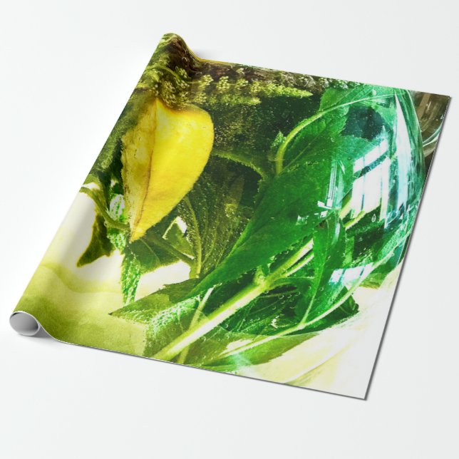 När du lever i ge citroner presentpapper (Utrullad)