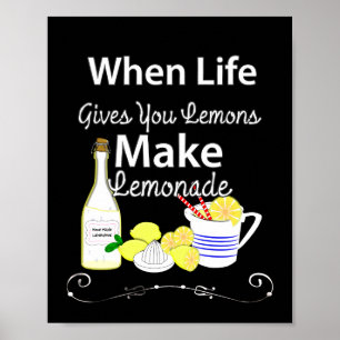 När du lever i Ge får du inspirationsoffert Poster