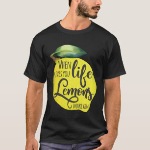 När du lever i Ge gör du lejonerna att det blir mo T Shirt